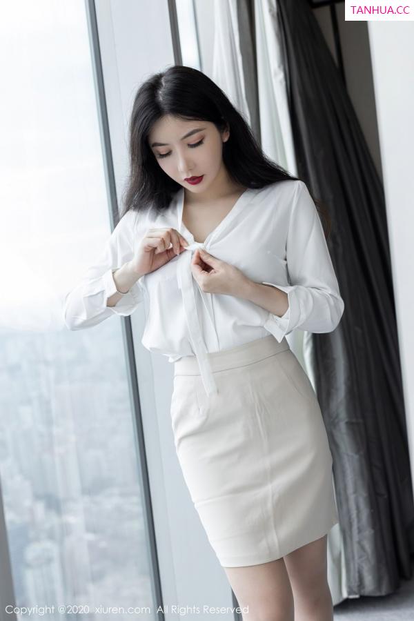 许飞 许飞 [XiuRen]高清写真图 2020.11.04 No.2736 心妍小公主第6张图片